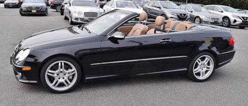 Used 2008 Mercedes-Benz CLK 550 Cabriolet image 17