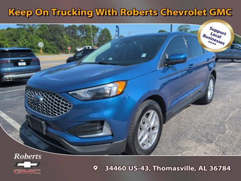 Used 2023 Ford Edge SEL image 1