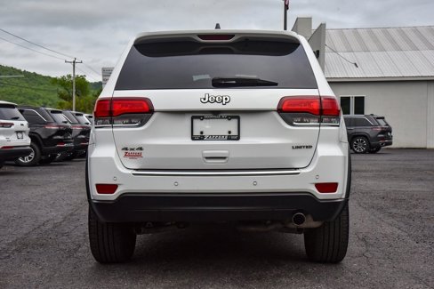 Certified 2021 Jeep Grand Cherokee Limited w/ Premium Lighting Group image 4