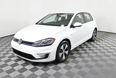 Certified 2019 Volkswagen e-Golf SEL Premium image 2