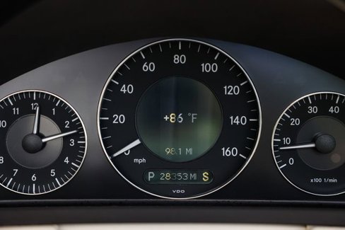 Used 2008 Mercedes-Benz CLK 350 Cabriolet image 45