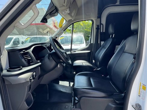 Used 2023 Ford Transit 250 148 High Roof AWD w/ Load Area Protection Package image 16