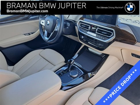 Certified 2022 BMW X3 sDrive30i w/ Convenience Package w/ZPA image 14