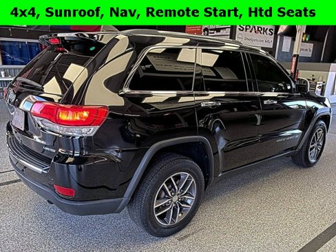 Used 2017 Jeep Grand Cherokee Limited image 6