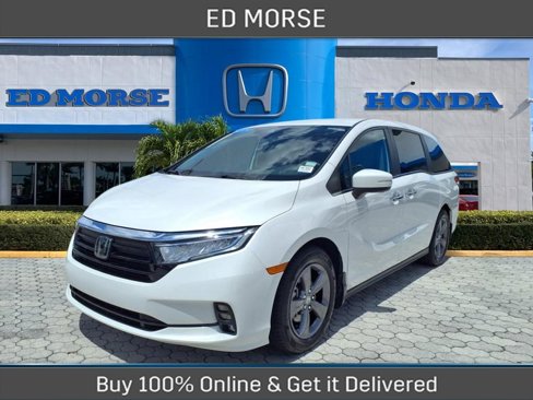 Certified 2024 Honda Odyssey EX image 1