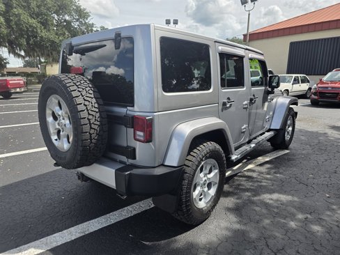 Used 2014 Jeep Wrangler Unlimited Sahara w/ Dual Top Group image 8