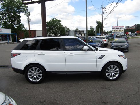 Used 2015 Land Rover Range Rover Sport HSE image 9