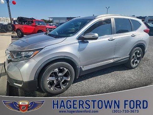 Used 2017 Honda CR-V Touring image 1