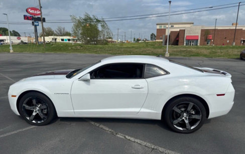 Used 2011 Chevrolet Camaro LT w/ RS Package image 8