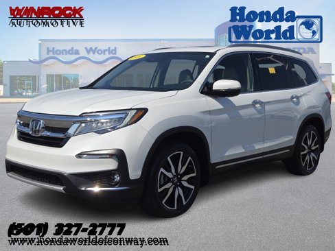 Certified 2021 Honda Pilot Elite image 1