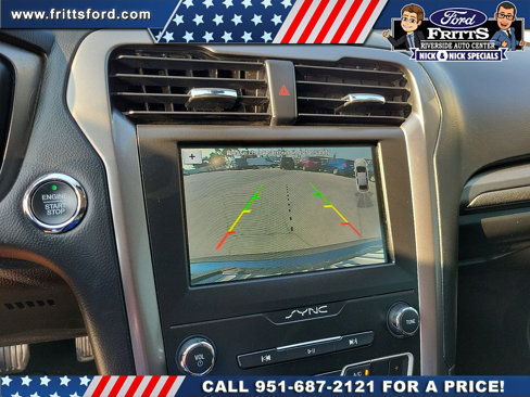 Certified 2019 Ford Fusion SE image 10