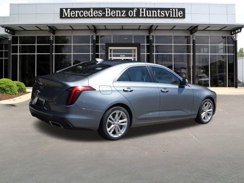 Used 2021 Cadillac CT4 Luxury w/ Sun And Sound Package image 3