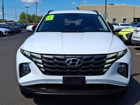 Certified 2022 Hyundai Tucson SEL image 2