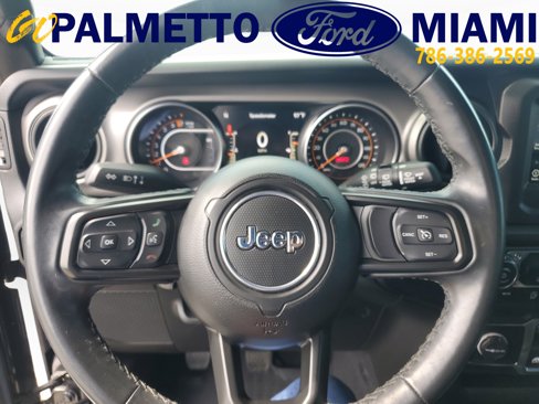 Used 2021 Jeep Wrangler Sport image 16