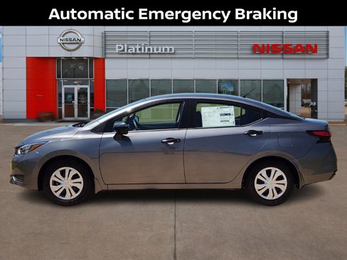 New 2025 Nissan Versa S w/ Trunk Package image 3