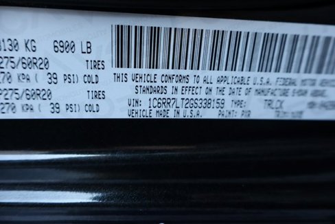 Used 2016 RAM 1500 Big Horn image 49