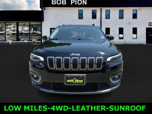 Used 2019 Jeep Cherokee Limited image 2