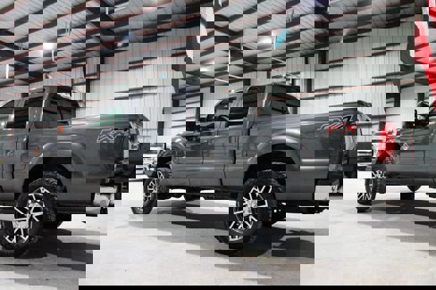 Used 2016 Ford F250 Lariat w/ Lariat Ultimate Package image 8