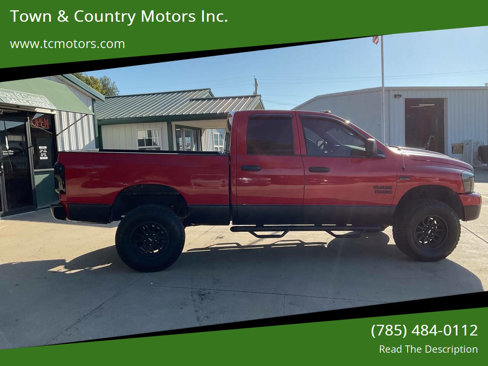 Used 2007 Dodge Ram 1500 Truck SLT w/ Trailer Tow Group image 1