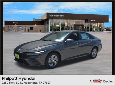 New 2025 Hyundai Elantra SE image 1