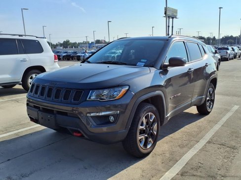 Used 2018 Jeep Compass Trailhawk w/ Leather Interior Group image 4