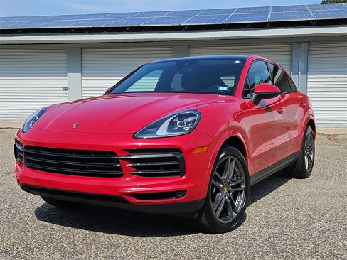 Used 2021 Porsche Cayenne Coupe image 1