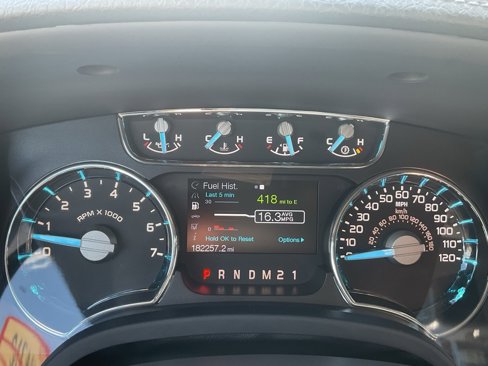 Used 2012 Ford F150 Lariat w/ Lariat Chrome Pkg image 16