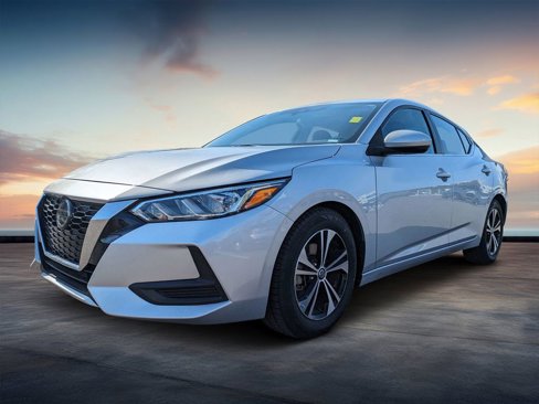 Used 2021 Nissan Sentra SV image 7
