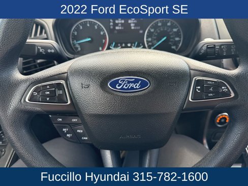 Used 2022 Ford EcoSport SE image 16