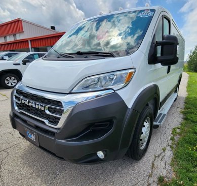 Used 2023 RAM ProMaster 2500 image 14
