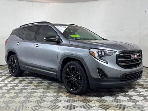 Used 2021 GMC Terrain SLT w/ Infotainment Package II image 1