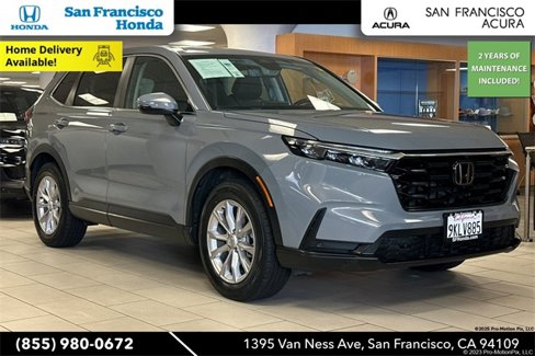 Certified 2024 Honda CR-V EX-L image 1