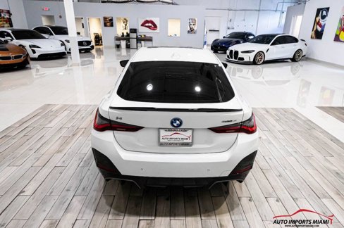 Used 2022 BMW i4 eDrive40 w/ M Sport Package image 23