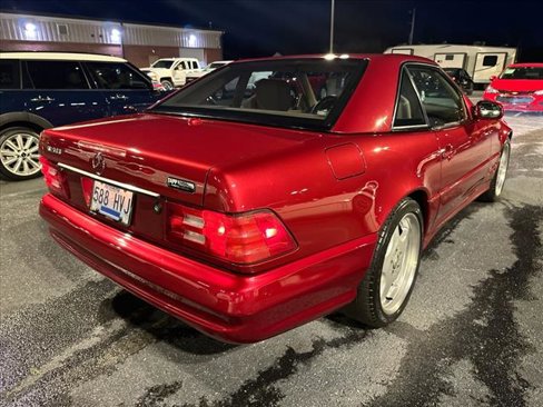 Used 2001 Mercedes-Benz SL 500 image 7