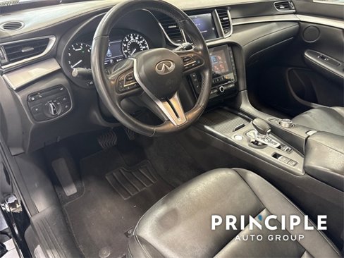 Used 2021 INFINITI QX50 Luxe image 17