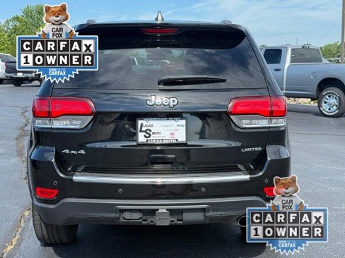 Used 2021 Jeep Grand Cherokee Limited w/ Premium Lighting Group image 5