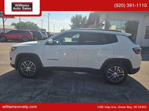 Used 2018 Jeep Compass Latitude w/ Popular Equipment Group image 6