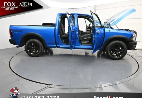 Used 2022 RAM 1500 Classic Warlock w/ Electronics Group image 39