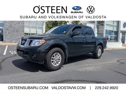 Used 2021 Nissan Frontier SV w/ SV Utility Package image 1