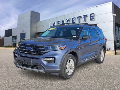 Used 2021 Ford Explorer XLT w/ Equipment Group 202A image 7