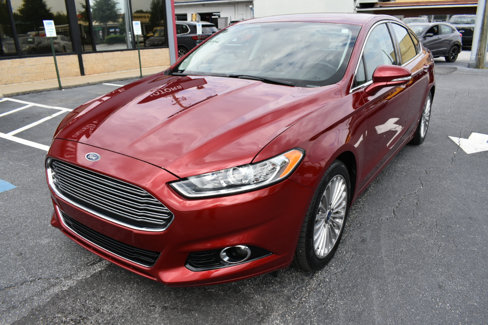 Used 2015 Ford Fusion Titanium image 2
