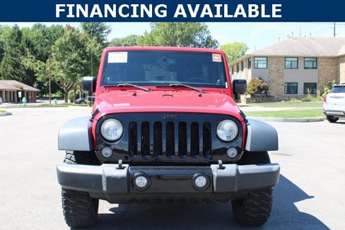 Used 2014 Jeep Wrangler Unlimited Sport image 3
