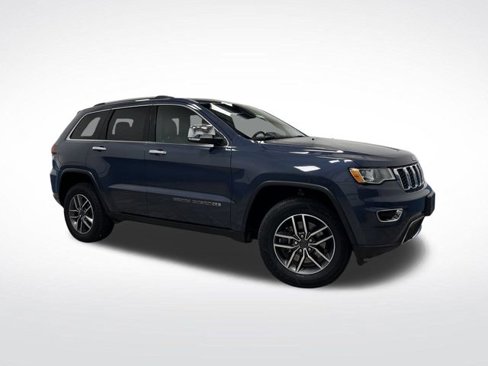 Certified 2021 Jeep Grand Cherokee Limited image 41