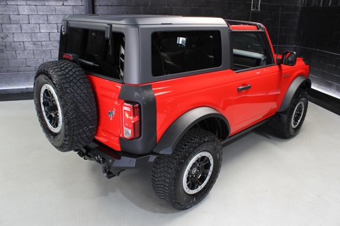 Used 2023 Ford Bronco Black Diamond w/ Sasquatch Package image 17