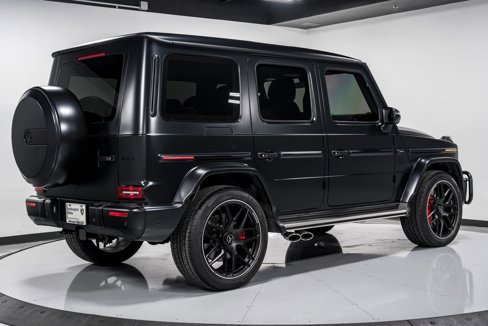 Used 2022 Mercedes-Benz G 63 AMG 4MATIC image 3