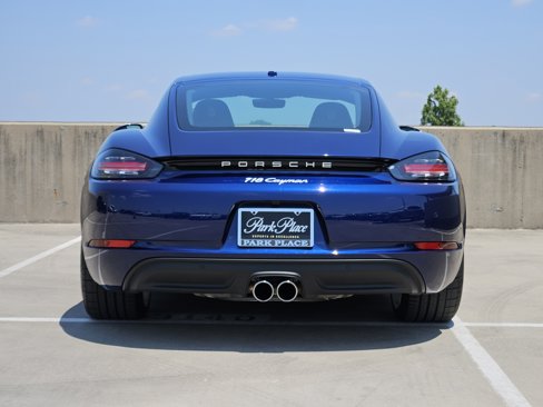 Certified 2024 Porsche 718 Cayman image 7