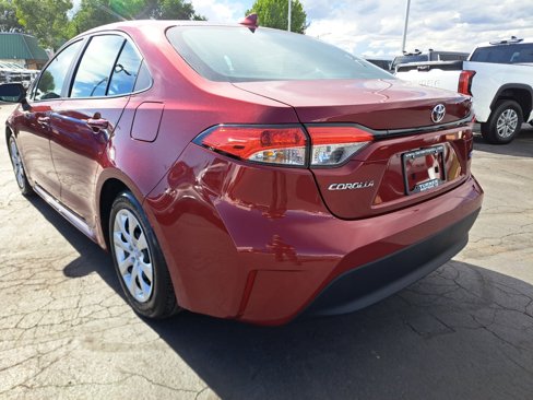 New 2025 Toyota Corolla LE image 8
