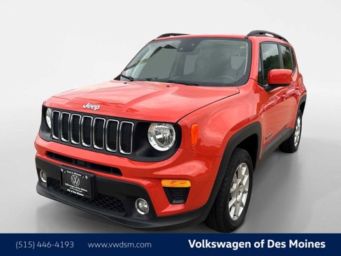 Used 2021 Jeep Renegade Latitude w/ Convenience Group image 1