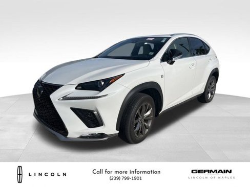 Used 2021 Lexus NX 300 F Sport w/ F Sport Premium Package image 1