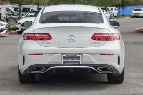 Certified 2019 Mercedes-Benz E 450 Coupe image 5